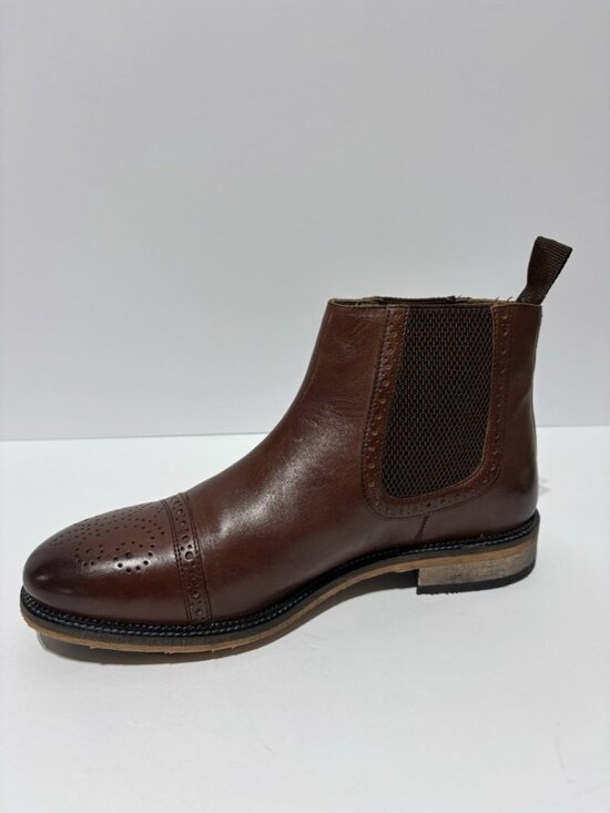 Steve Madden Men’s Deadbolt Brown Chelsea Boots, Size 10.5 M main image 5